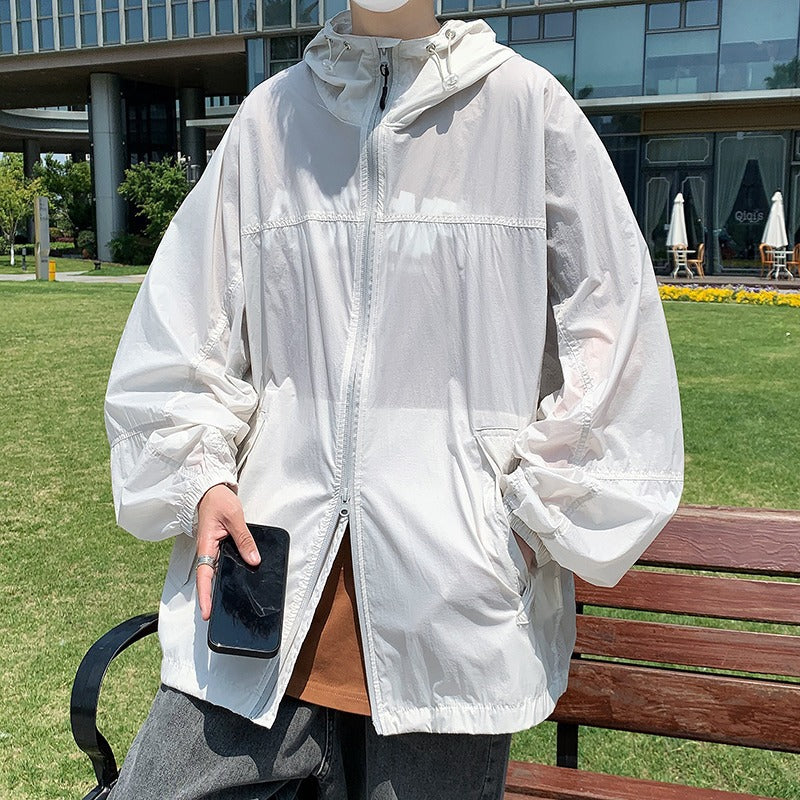 2024 new outdoor sun protection clothing thin spring and summer cool functional coat for men and women quick-drying breathable assault clothing