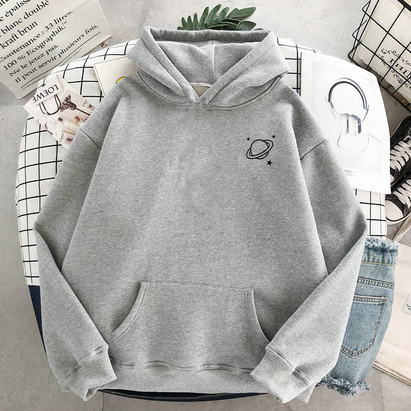 Trend Women's Sweatshirt Pullover Sweatshirt Autumn Cotton Sweatshirt
