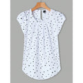 Cross-Border Export New Dropshipping Aliexpress Blouses Petal Sleeve Shirts