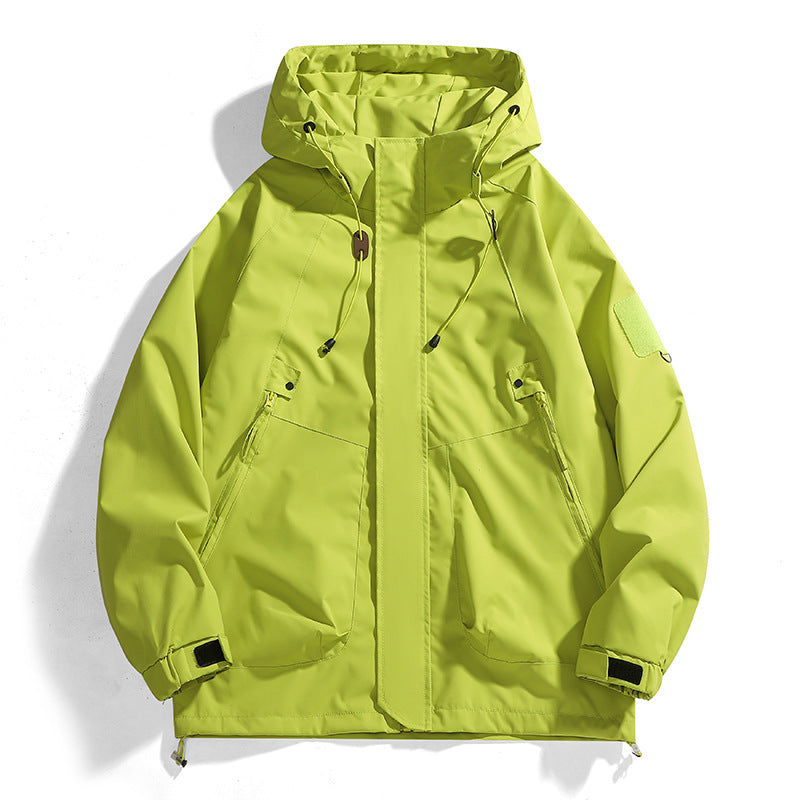 Men's Spring and Autumn Jackets, New Style Outdoor Waterproof Autumn Jackets, Unisex Jackets, Men's Jackets Wholesale