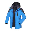 Xizang charge clothing three-in-one two-piece women's men's charge clothing outdoor leisure travel mountaineering clothing manufacturers