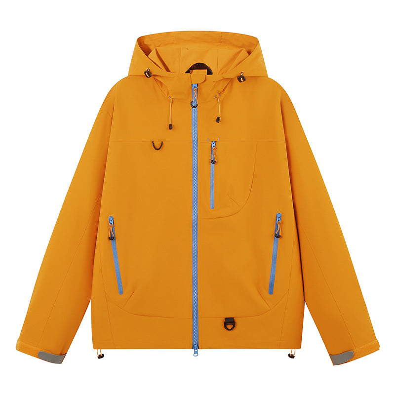 Outdoor Jacket Windproof and Waterproof Spring and Autum Sports Jacket 2025 Spring Popular Soft Shell Jacket for Men and Women Couples