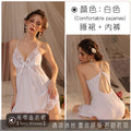 Wholesale Sexy Pajamas for Women 2025 New Lace Suspender Nightgown Mesh Summer Thin Home Dress