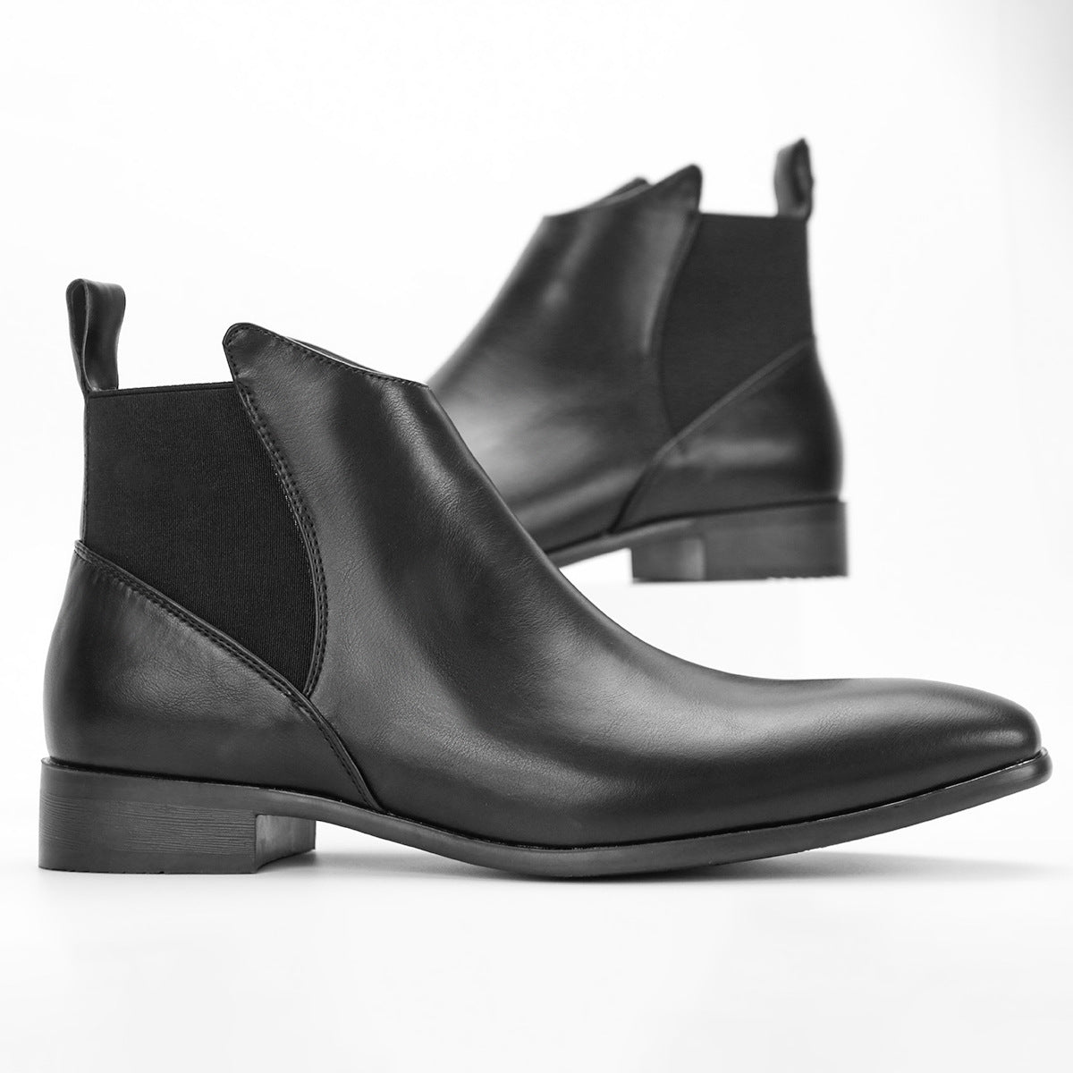 Cross Border plus size Men's Shoes Retro Chelsea Men's Boots Amazon Independent Station