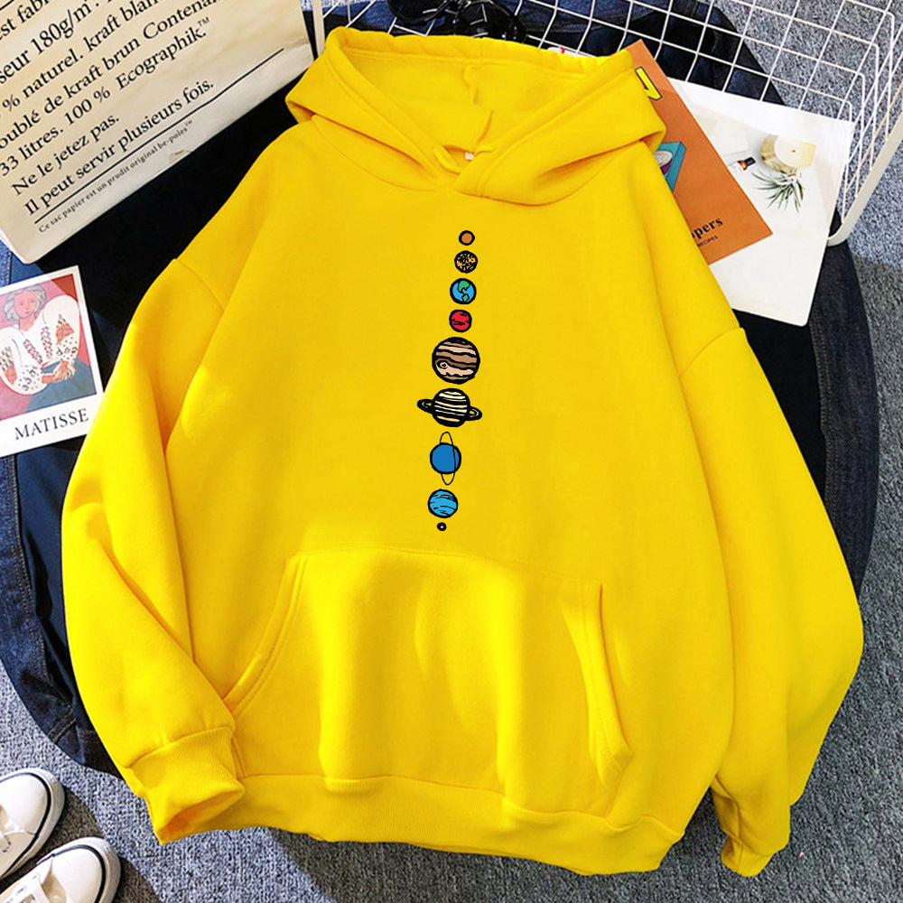 Trend Women's Sweatshirt Pullover Sweatshirt Autumn Cotton Sweatshirt