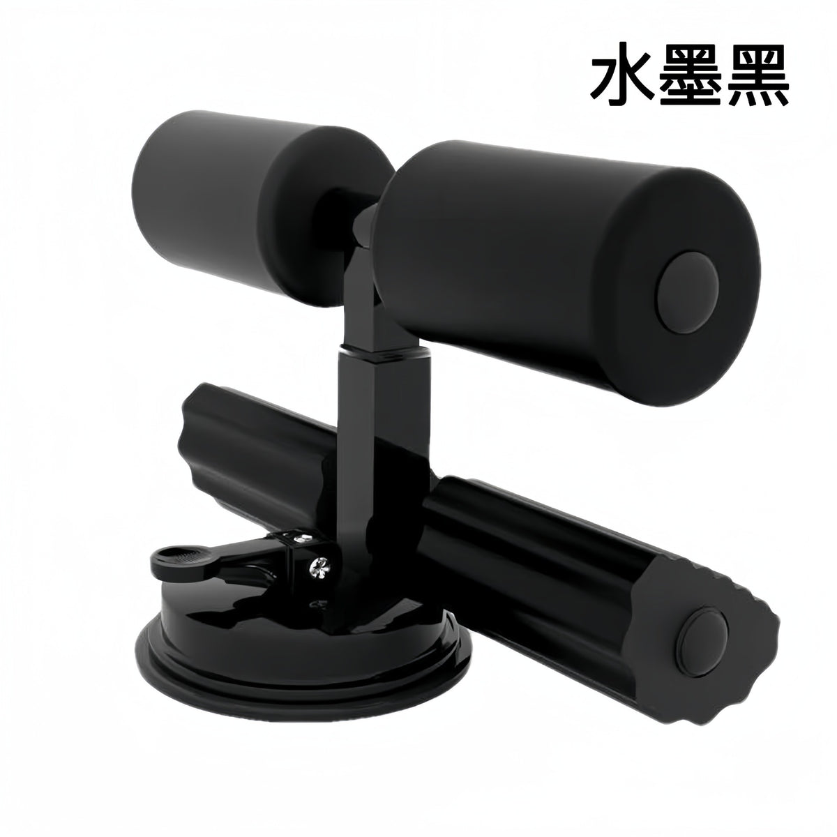 Sit-ups Auxiliary Equipment Thin Roll Abdominal Muscle Exercise Men and Women Simple Adjustment Suction Cup Stable Fate for Home