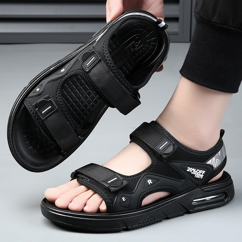 Sandals Men's Summer New Casual Sports Beach Outdoor Wear Summer Breathable Outdoor Vietnam Fashionable Non-slip Sandals
