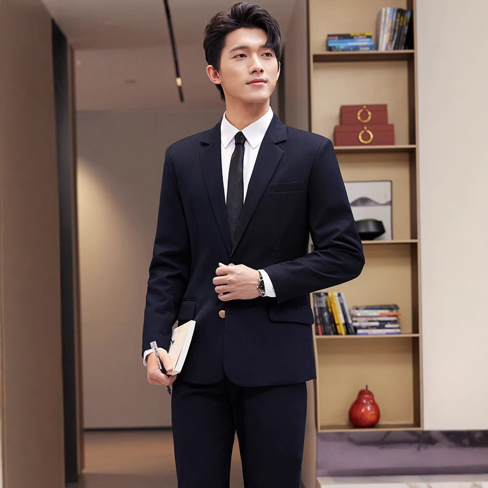 Men's and women's professional suits suit hotel bar ktv manager work clothes real estate 4S shop sales work clothes