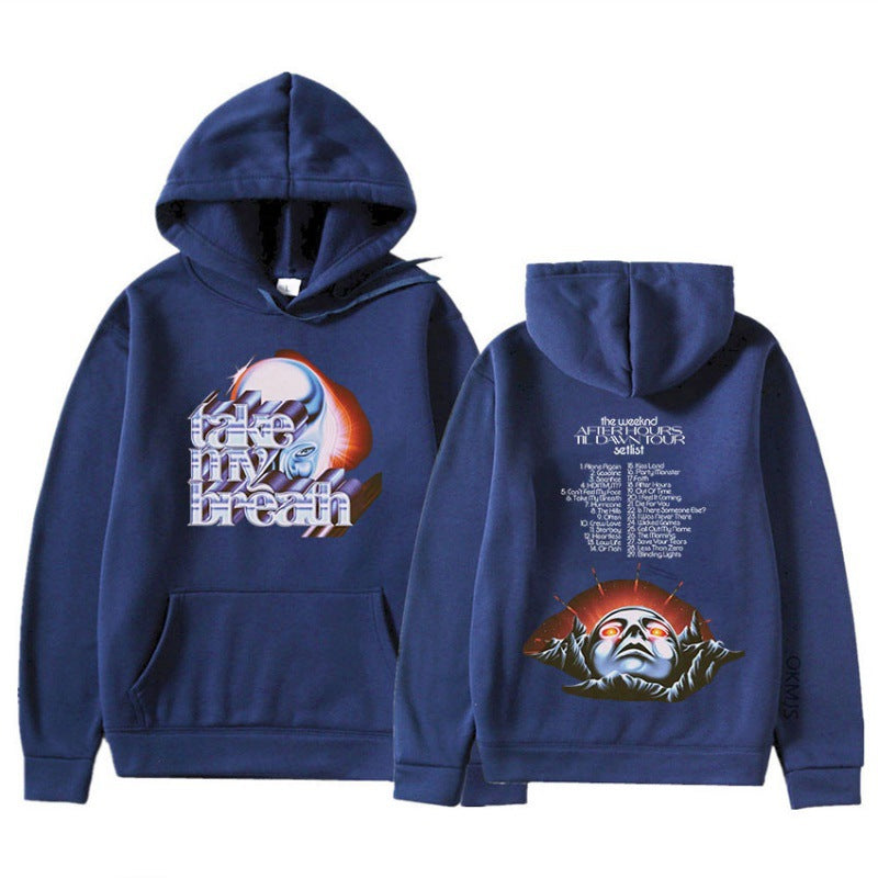 [Cross-border European Code] Singer The Weeknd Hoody After hour Hoodie