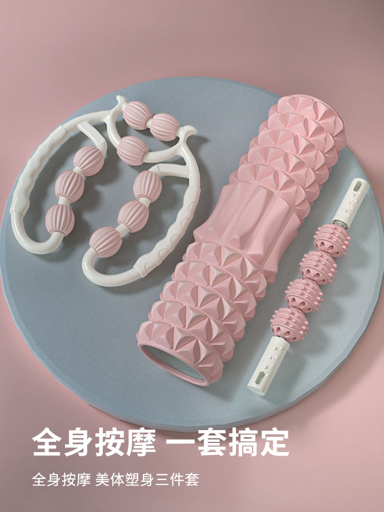 Foam Roller Leg Beauty Tool Roller Muscle Relaxer Leg Training Massage Equipment Sports Fitness Yoga Massage Stick