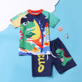 2024 New Children's Swimwear Boys Cute Cartoon Split Quick-drying Swimwear suit Small and Medium-sized Children's Boys' Swimwear