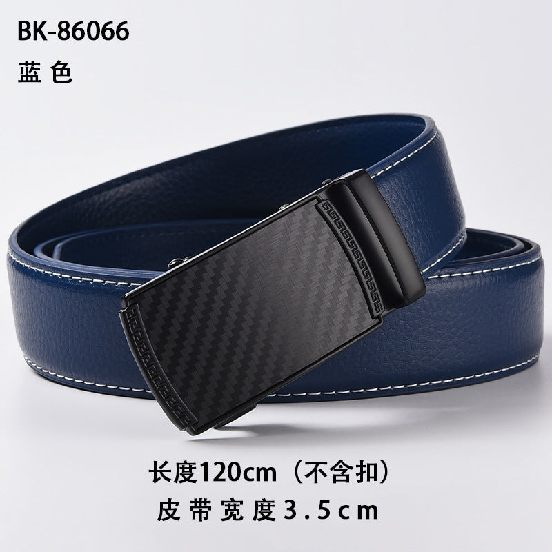 Cross-border foreign trade explosions men's belt Europe and the United States business belt casual men's belt in stock wholesale a generation of hair