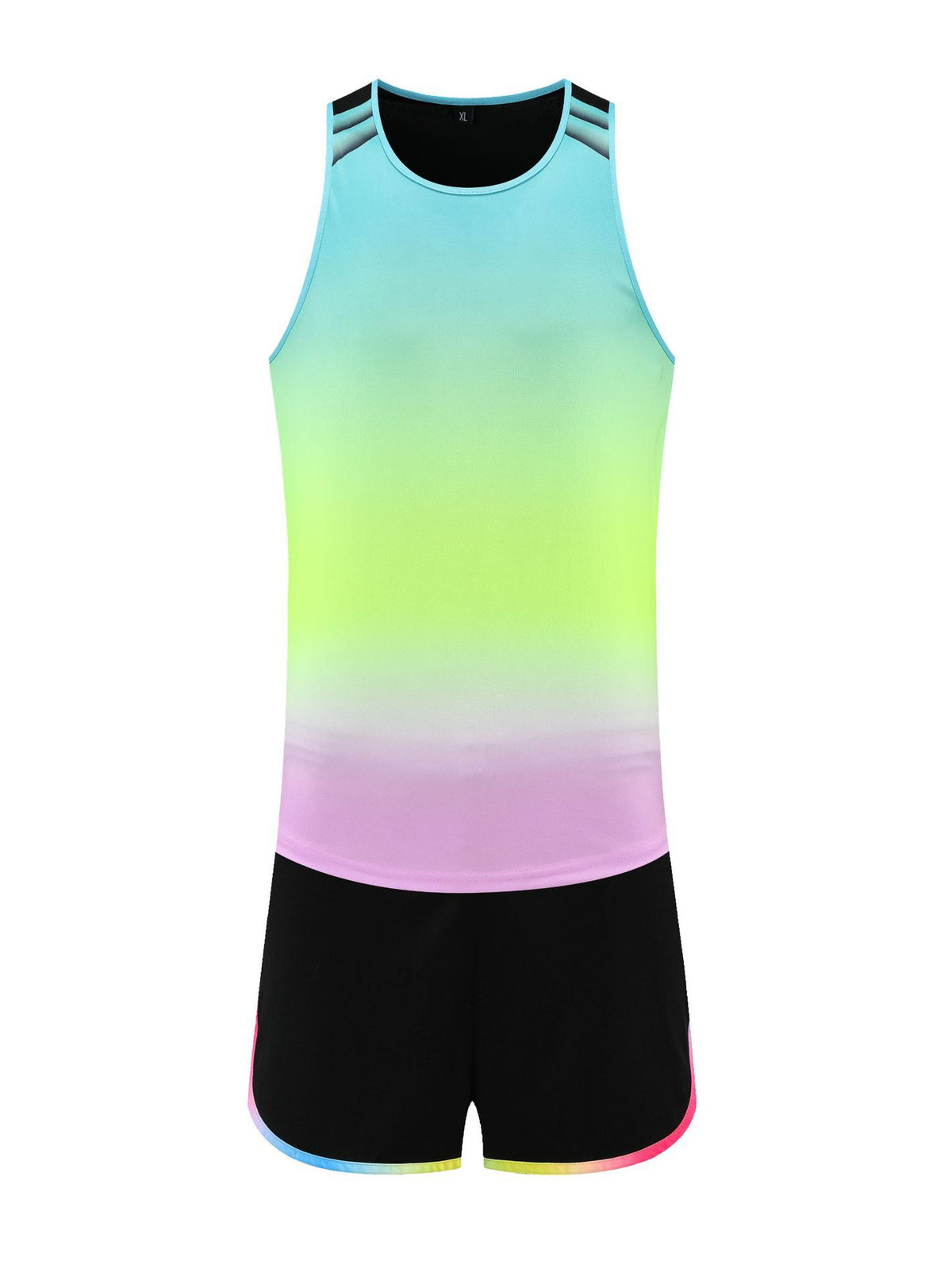 Customized Track and Field Clothing for Men and Women, Sports Students, Sprint Training Clothing, Marathon Running Suit, Vest, Sportswear, Printed Number