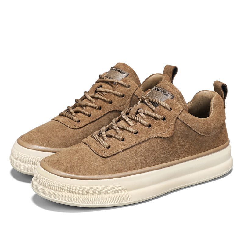 Autumn New Low-Top Sneakers for Men, Korean Style Trendy Student Sports Casual Shoes, Versatile Men's Shoes, Cross-Border Large Sizes