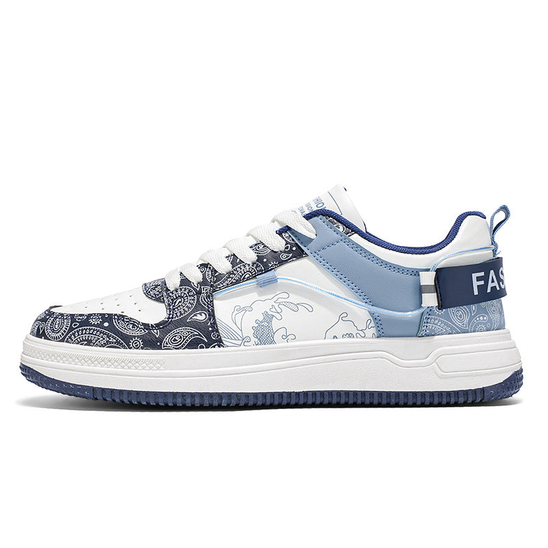 New Summer Casual Sneakers for Men, Fashionable and Versatile Sports Style Youth Men's Shoes