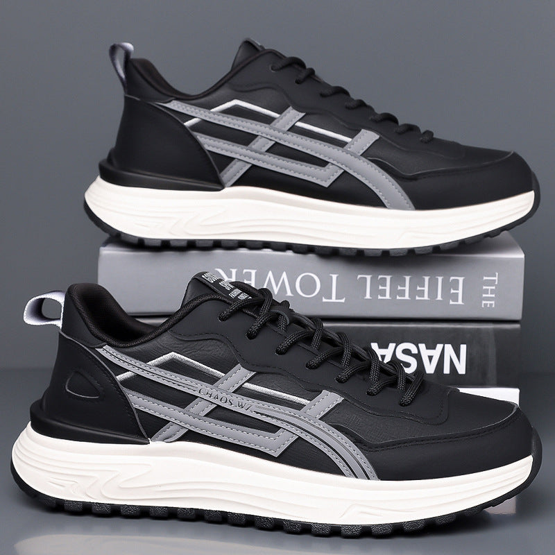 Shoes 2026 Autumn and Winter New Versatile Trendy Sports Casual Shoes Lightweight Running Thick-Soled Dad Shoes Trendy