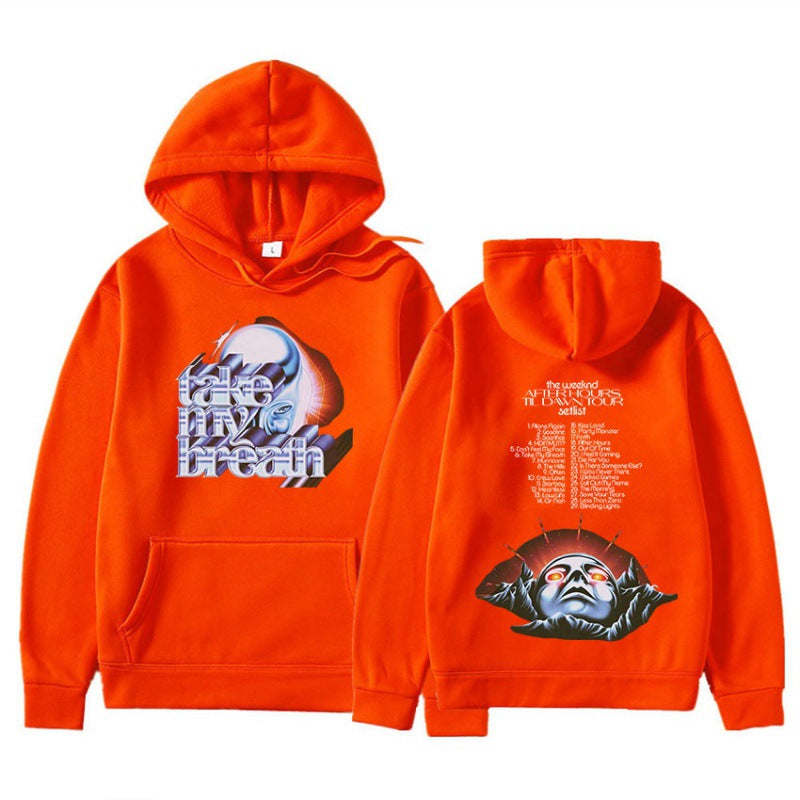 [Cross-border European Code] Singer The Weeknd Hoody After hour Hoodie