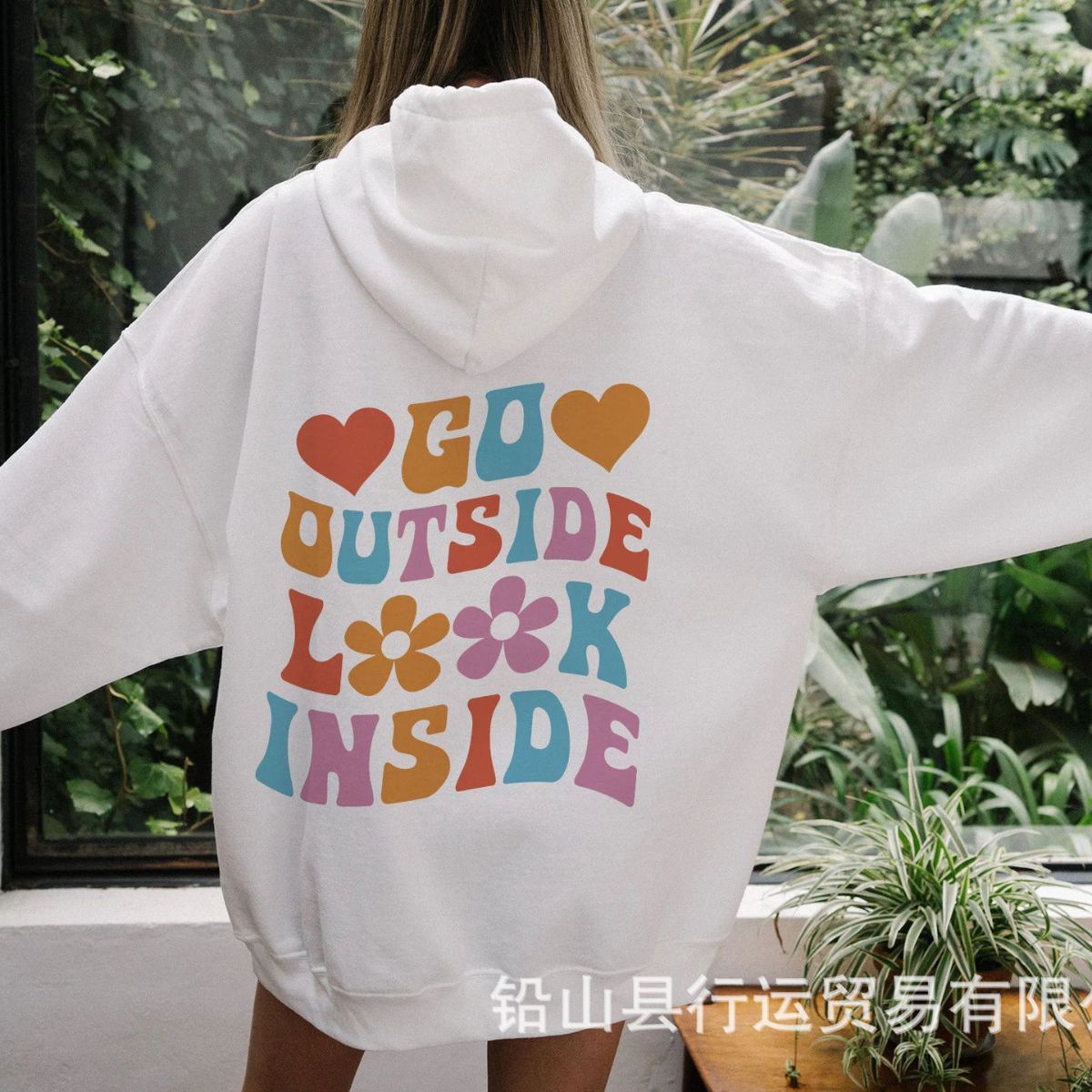 Pullover Round Neck Sweatshirt for Women Spring & Fall Thin 2023 Popular Loose Top Trend