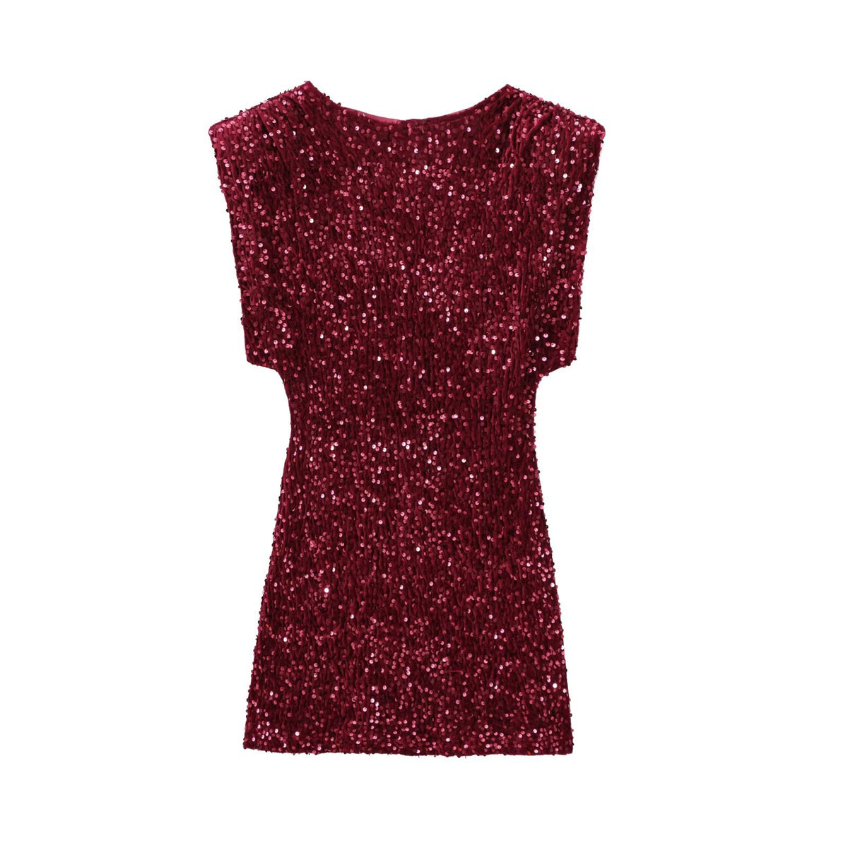 Cross-Border European and American Style Sequin Velvet Dress 9565976 Fairy Spirit