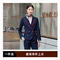 Professional Suit suit Men's and Women's Hotel Work Uniform Suit Property Customer Service Business Commuter Front Office Work Clothes Autumn