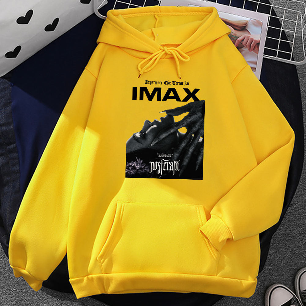 Nosferatu Horror Movie Printing Hoodies Long Sleeve Winter H