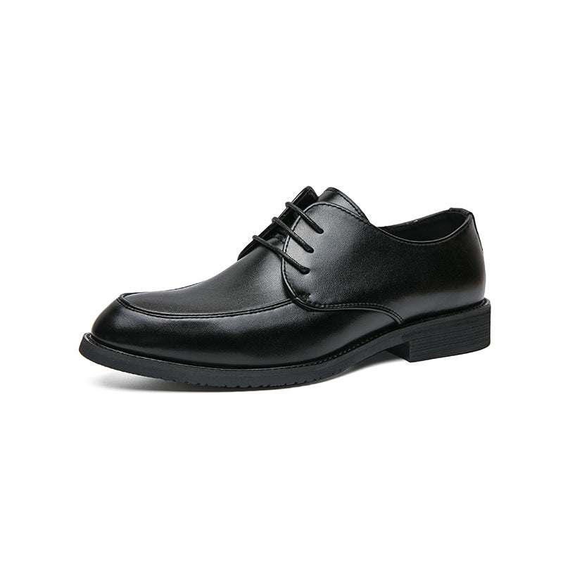 Men's Leather Shoes, Soft-Soled Men's Leather Shoes, Business Formal Leather Shoes, Men's Dad Shoes, Business Work Casual Shoes, Men's Shoes