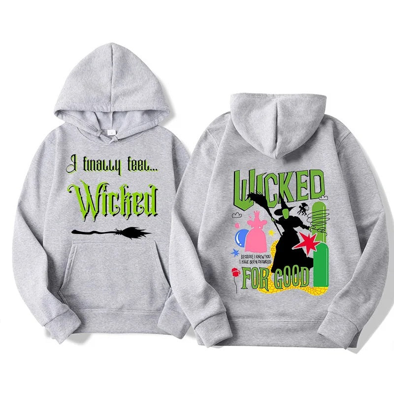 Hot Anime Changed for Good Wicked Fantasy Hoodie Harajuku Hi
