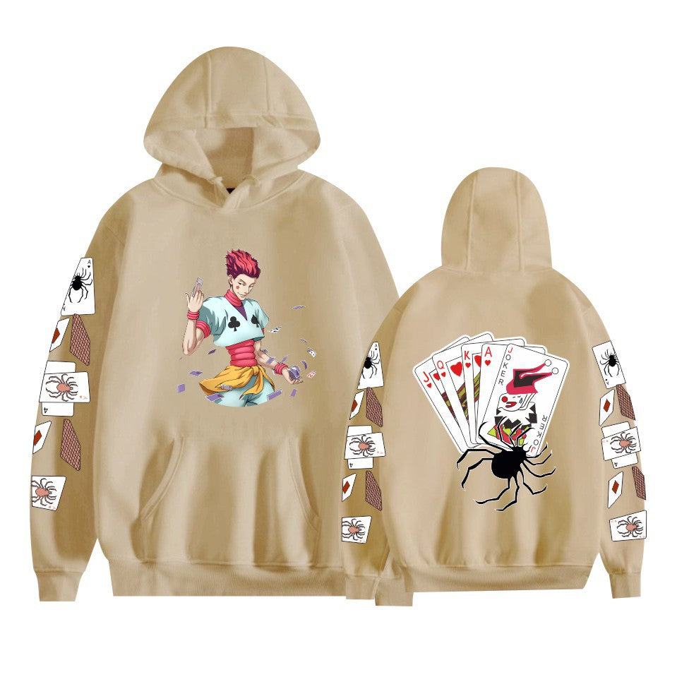 Sun Man Cartoon Animation Series Surrounding hoodie with Hoodies and Ghost Extermination Blade Full-time Hunter Loose Cross-border hoodie