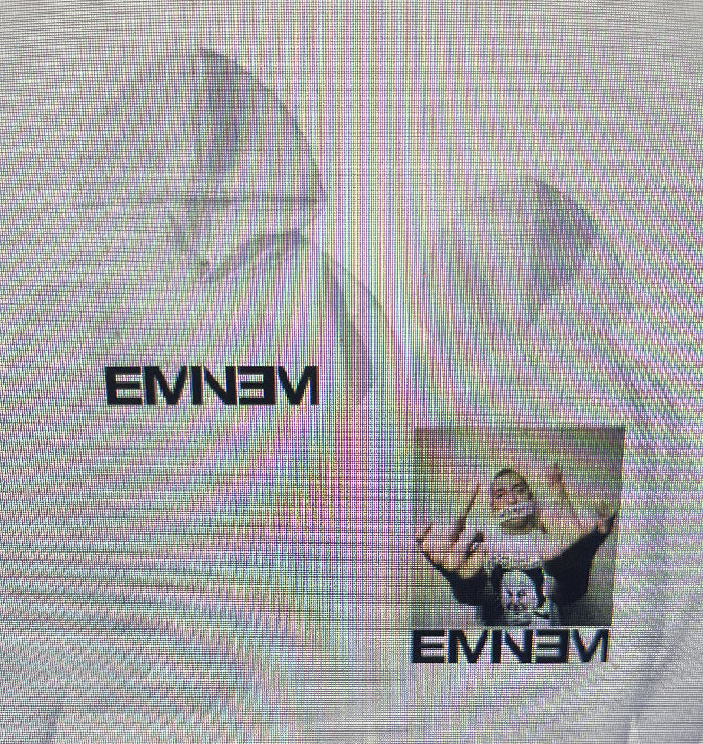 Rapper Eminem Music Album Hoodies World Tour Graphic Hoodie