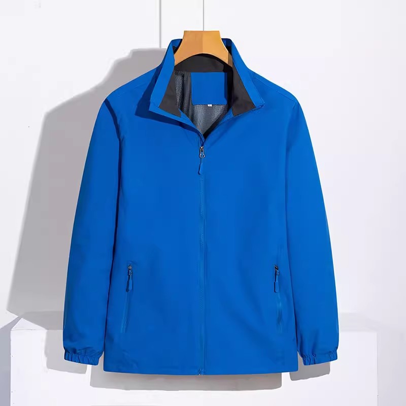 Workwear Jackets with Custom Logo Printing, Corporate Jackets, Trench Coats, Embroidered Fleece-Lined Jackets, Custom-Made Work Clothes, Winter Clothing