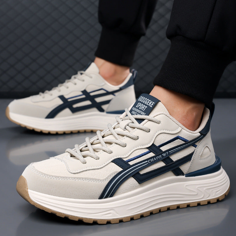 Shoes 2026 Autumn and Winter New Versatile Trendy Sports Casual Shoes Lightweight Running Thick-Soled Dad Shoes Trendy