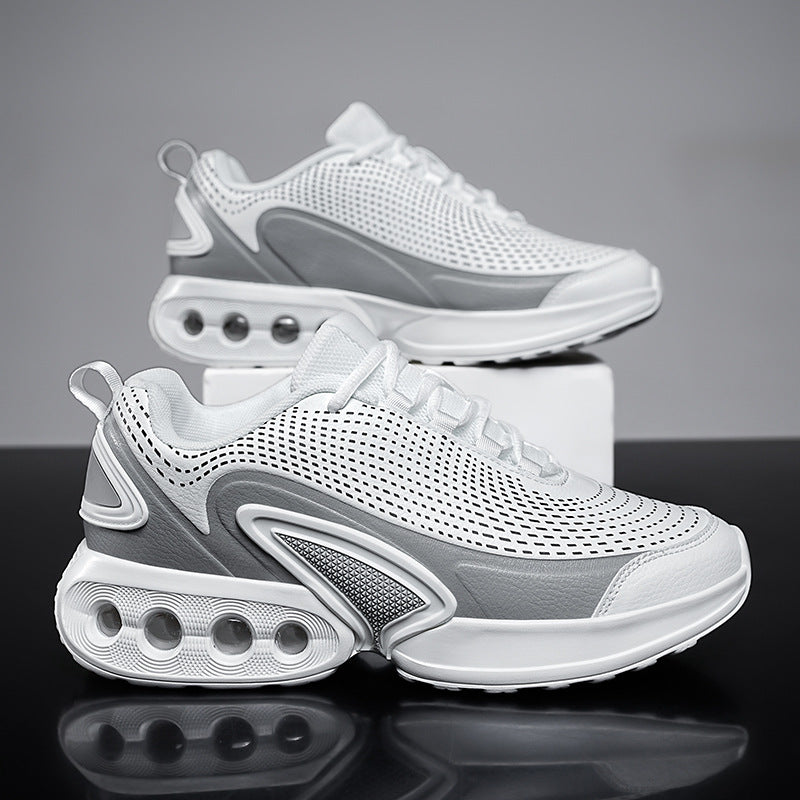 2025 Spring Autumn Summer Trendy Sports Shoes Lightweight Breathable Mesh Running Shoes Men's Youth Student Sports Men's Shoes