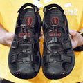 Men's shoes 2023 outdoor sports closed toe casual sandals cross-border plus size summer new breathable wear-resistant beach sandals