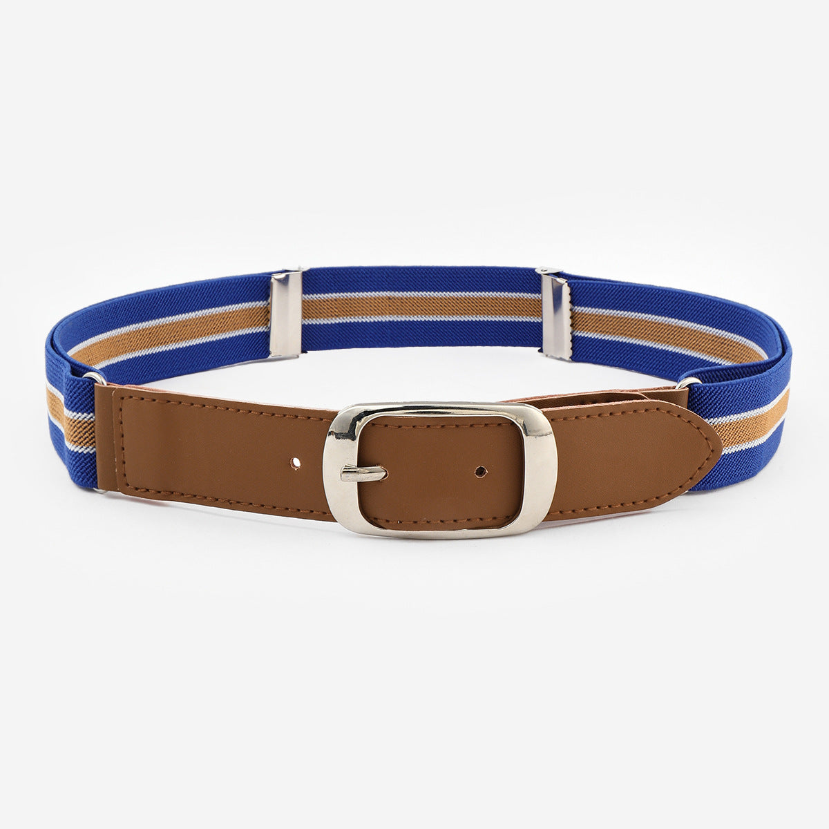 New Lazy Belt Youth Elastic Elastic Outdoor Sports Belt Military Training Belt Adjustable All-match
