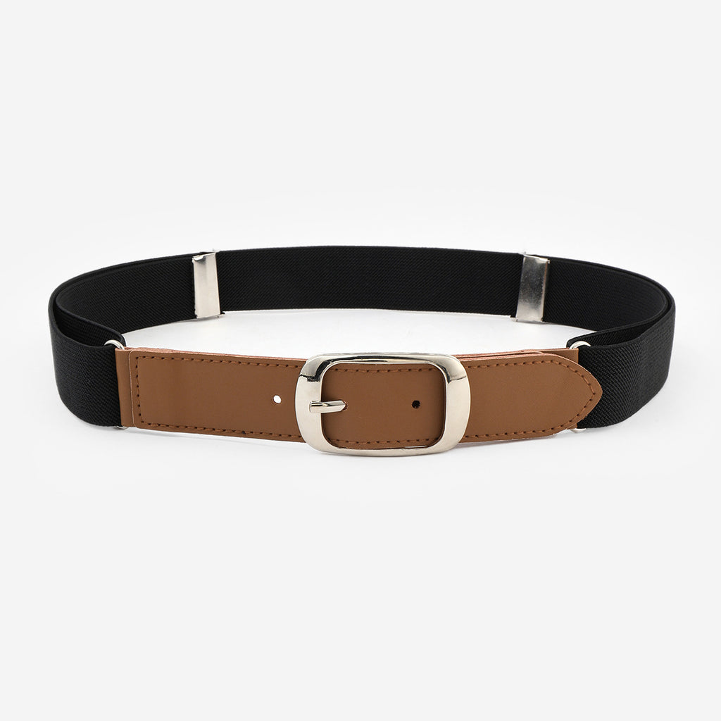 New Lazy Belt Youth Elastic Elastic Outdoor Sports Belt Military Training Belt Adjustable All-match