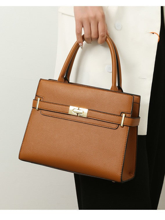 Cross-border Women's Bag 2025 New High-end Handbag Trendy Bag Three-piece Set Mother Bag All-match Shoulder Crossbody Bag