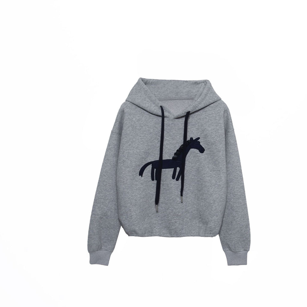 2025 Popular European and American Hoodies, Casual and Versatile Loose Sweatshirts (251063)