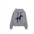 2025 Popular European and American Hoodies, Casual and Versatile Loose Sweatshirts (251063)