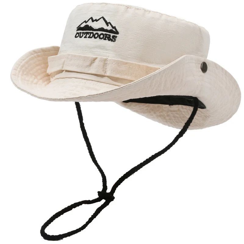 Camping and Hiking Hats for Men and Women with Small Head Circumference, Sun Hats for Summer, Face-Covering Sun Hats, Western Cowboy Hats with Large Brim