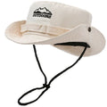 Camping and Hiking Hats for Men and Women with Small Head Circumference, Sun Hats for Summer, Face-Covering Sun Hats, Western Cowboy Hats with Large Brim