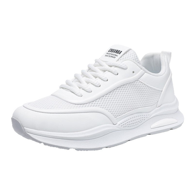 Men's Sneakers New Summer Breathable Soft-Soled Dad Shoes Men's Casual Mesh Shoes Soft-Soled Versatile Shoes Men's Shoes