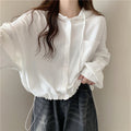 Women's Sweatshirt, Spring and Autumn Thin Style, 2026 New Model, Loose Hooded Cardigan, Short Top, Trendy Ins Lazy Style