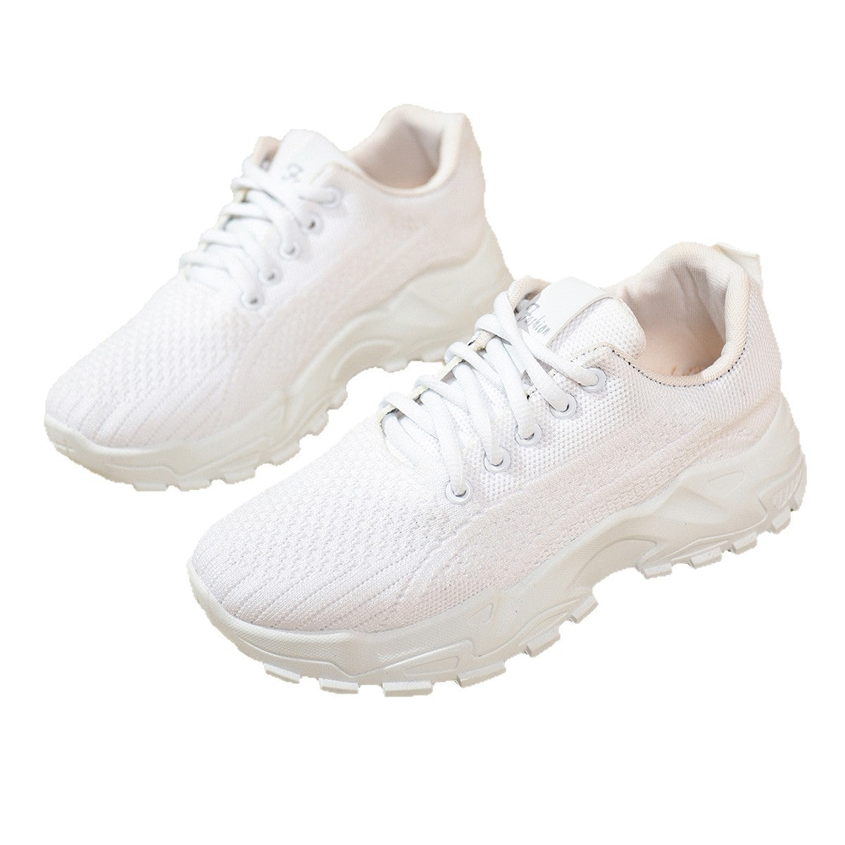 Shoes for Women 2025 New Foreign Trade Women's Shoes Casual Walking Soft Sole Mom's Shoes Fashionable Breathable Sports Shoes for Women
