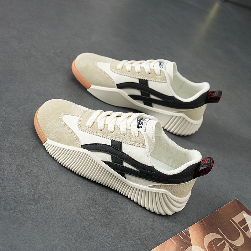 Shoes Size 35-43 for Women 2026 Spring New Women's Shoes Casual Sports Shoes Forrest Gump Sneakers White Shoes for Women 6617