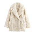 SAW AliExpress Independent Station Jacket Coat Women's Fashion Temperament Faux Fur Effect Short 4391855