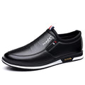 2025 New Men's Casual Leather Shoes Cowhide Formal Business Leather Shoes Non-Slip Loafers High-End Cross-Border Men's Shoes