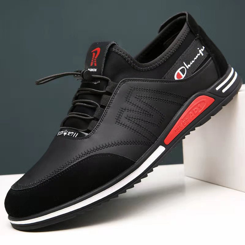 Autumn 2022 new men's casual sneakers pedal breathable Men's shoes Joker shoes men's a generation of hair