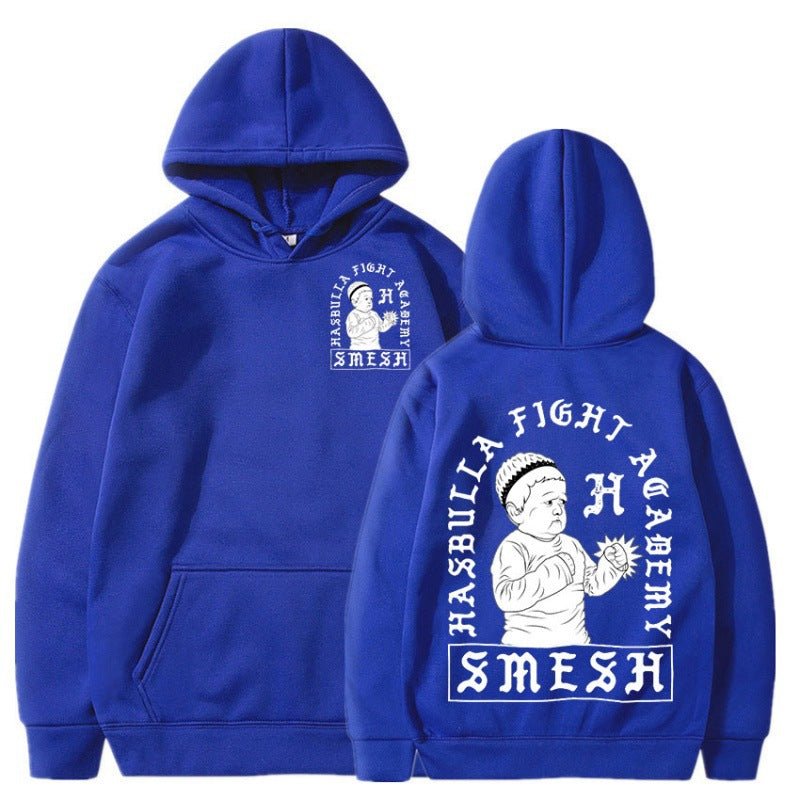 [Cross-border European Code] Classic Hasbulla Fighting Meme felpa Hoodie