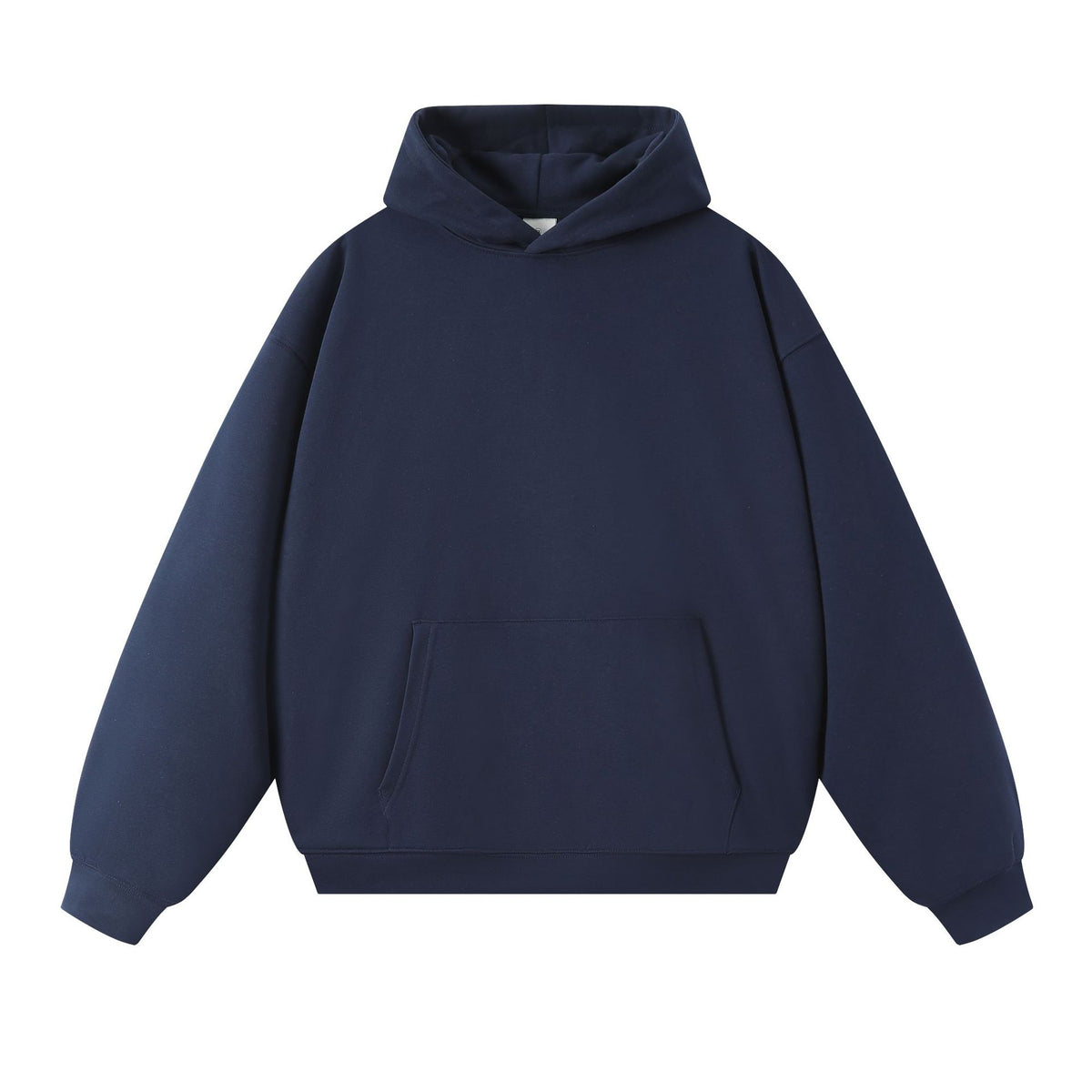 New Style Couple's Loose-Fitting Round-Neck Hooded Sweatshirt, Long-Sleeved Sweatshirt, Heavyweight Pure Cotton 400g Hoodie with Printed Logo