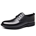 First layer cowhide men's business formal wear leather shoes leather commuter men's shoes administrative enterprises and institutions work leather shoes men